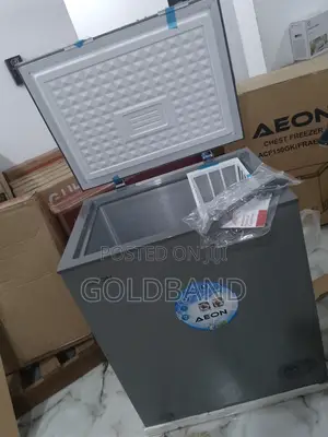 Brand New 150litres Aeon Chest Freezer (Acfg150gk)