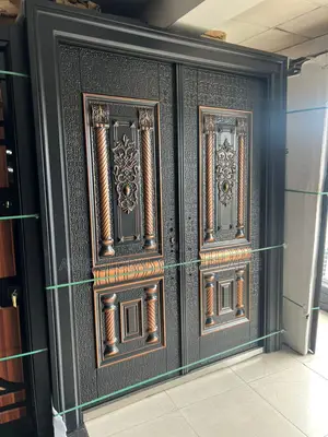 6feet Extra Height Copper Entrance Door