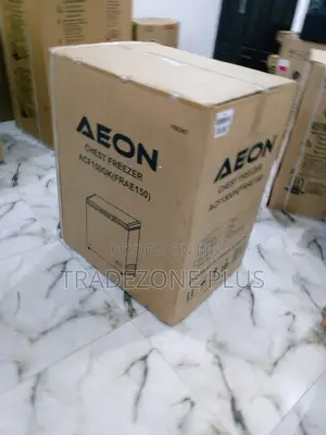 New in 150ltr Chest Freezer Aeon