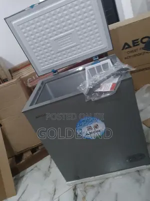 Durable 150litres Aeon Chest Freezer (Acfg150gk)