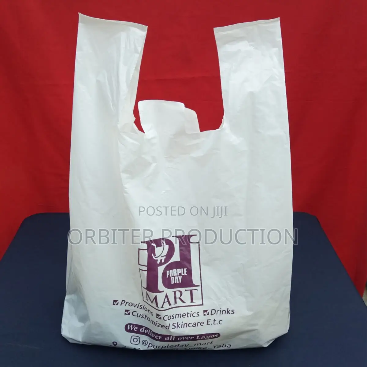 Nylon | Carrier | Packaging