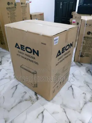 New in Aeon 150ltr Chest Freezer