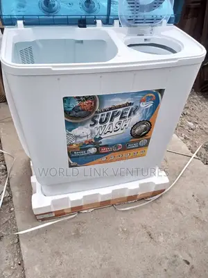Kanzi Twin Top Washing Machine 8.5kg