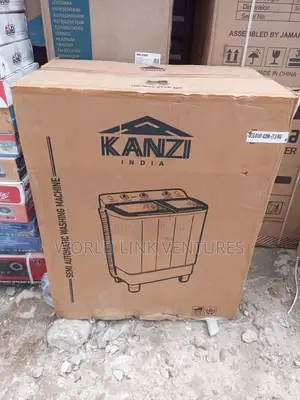 Kanzi Twin Top Washing Machine 8.5kg
