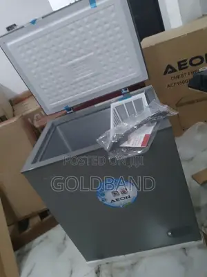 Quality 150litres Aeon Chest Freezer (Acfg150gk)