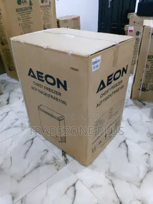 New in Aeon Chest Freezer With Lock+Basket
