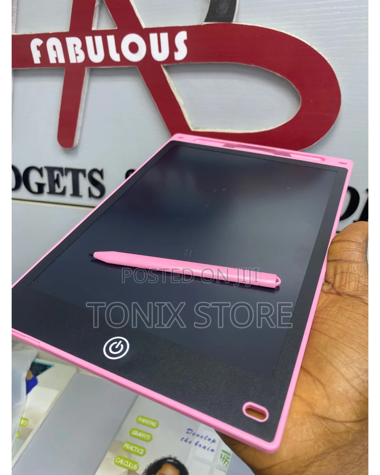 Educational Learning Kids Written Pad