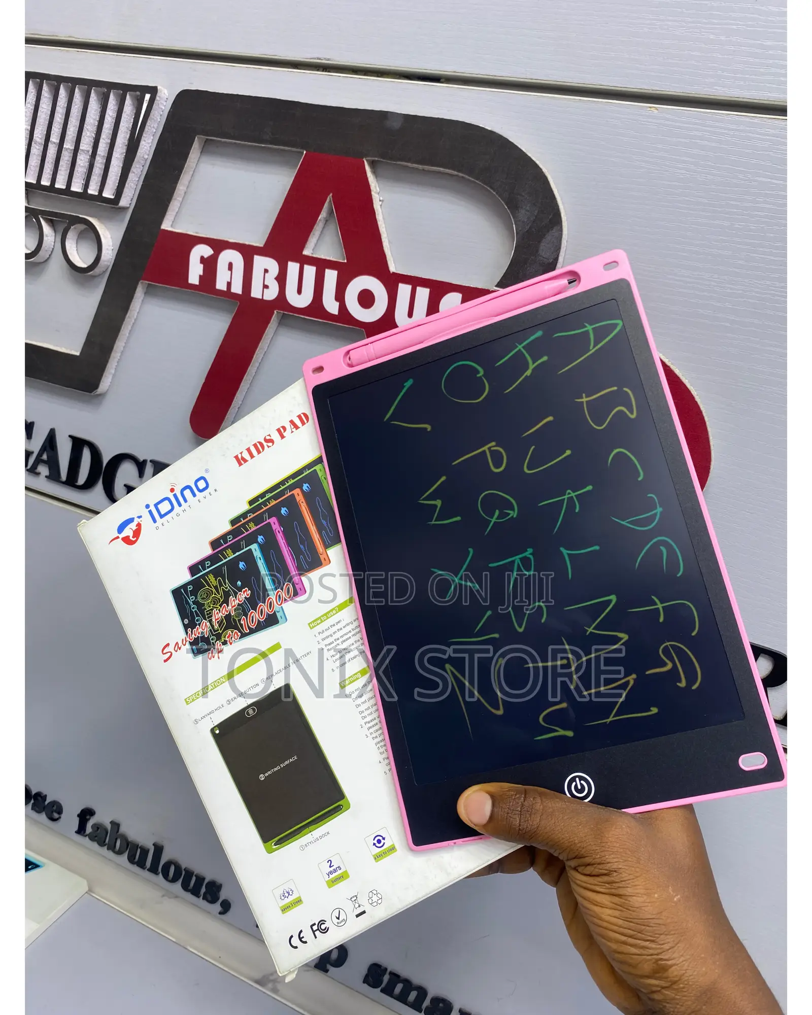 Educational Learning Kids Written Pad