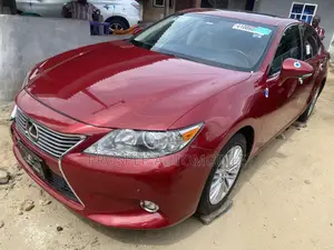 Lexus ES 350 FWD 2014 Red