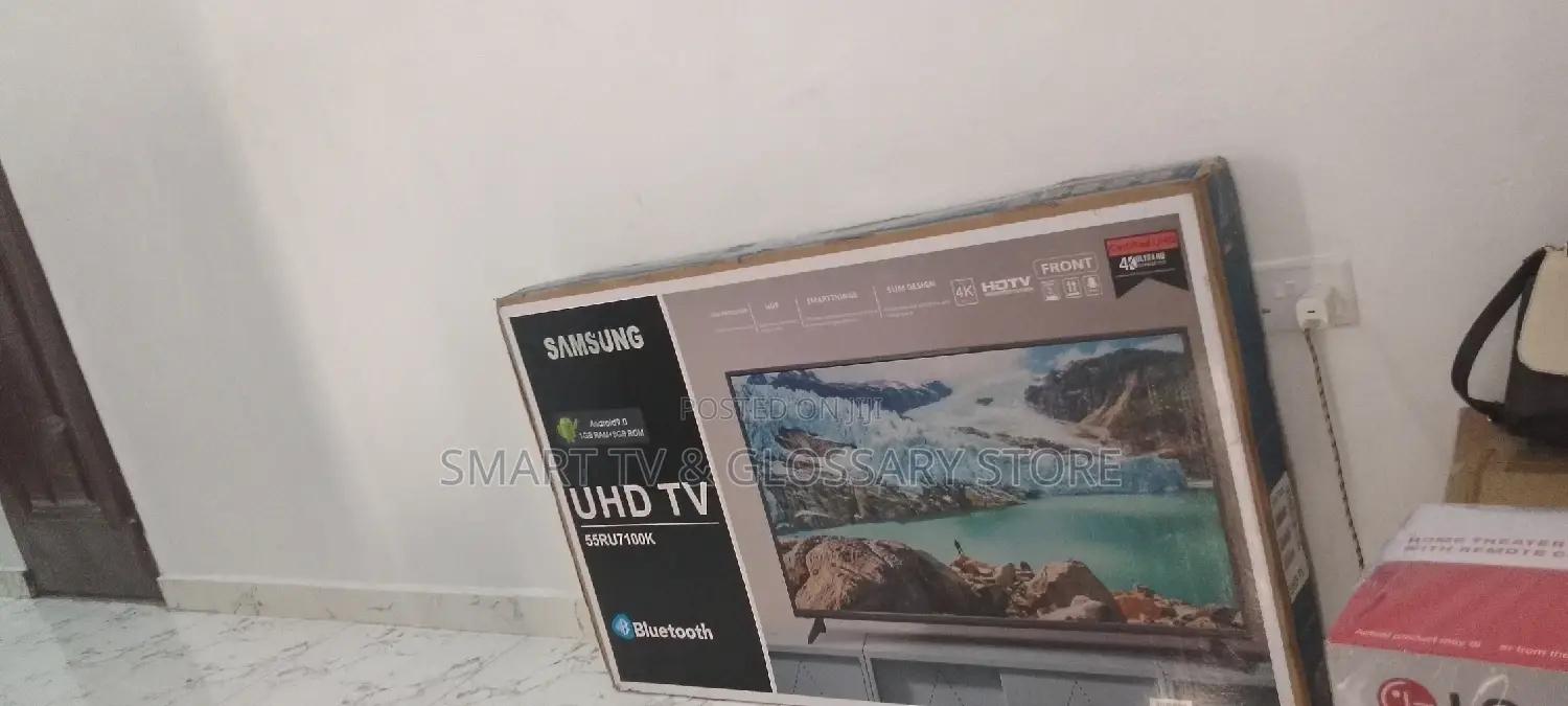Samsung 55 Inches Quad Core Processor