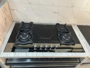 90cm Image Built in Gas Cooker 1 Electric and 4 Gas Burner