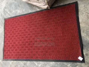 90/150 Doormat Red Color