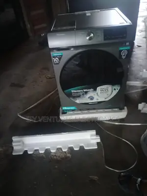 10kg Smart Inverter Wash and Dry Washing Machine.