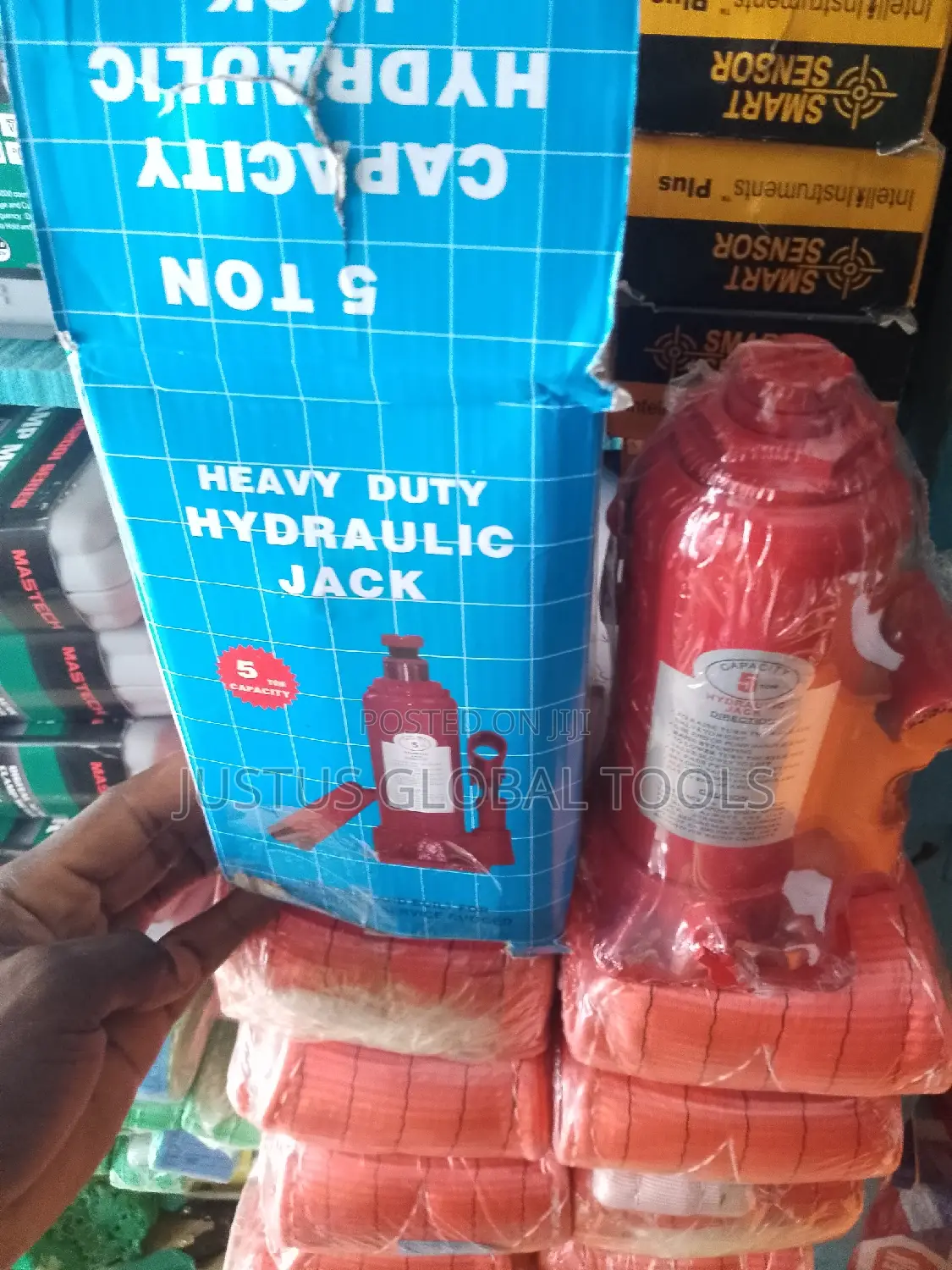 Heavy Duty Hydraulic Jack 5 Tons
