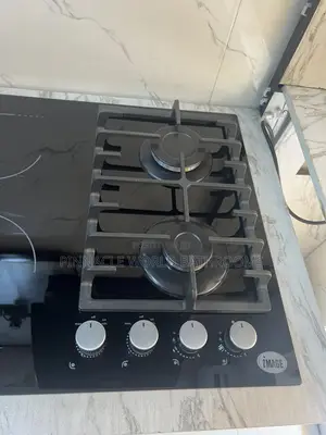 60cm Image Built in Gas Cooker 2 Electric and 2 Gas