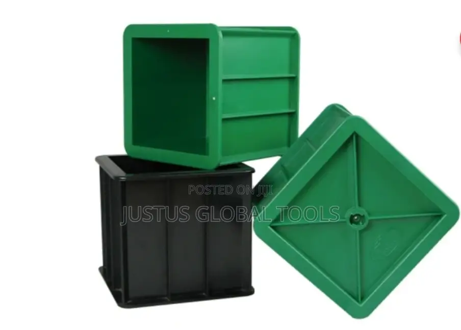 Concrete Cube Mould Plastic