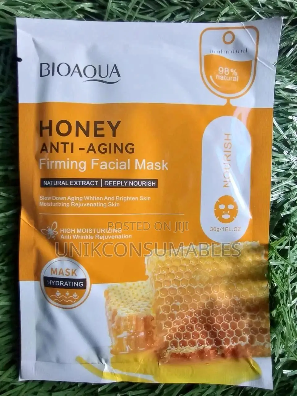 Bioaqua Honey Anti Aging Firming Facial Mask
