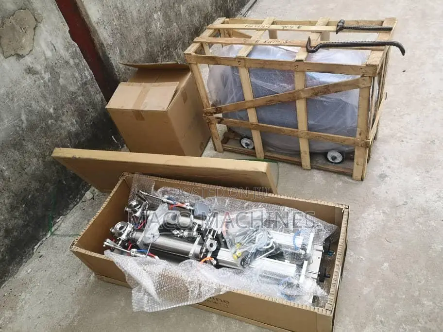 Semi Automatic Two Nozzles Paste Filling Machine