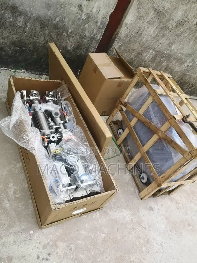 Two Nozzles Paste Filler With Air Compressor