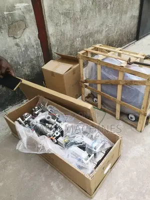 Two Nozzles Paste Filler With Air Compressor