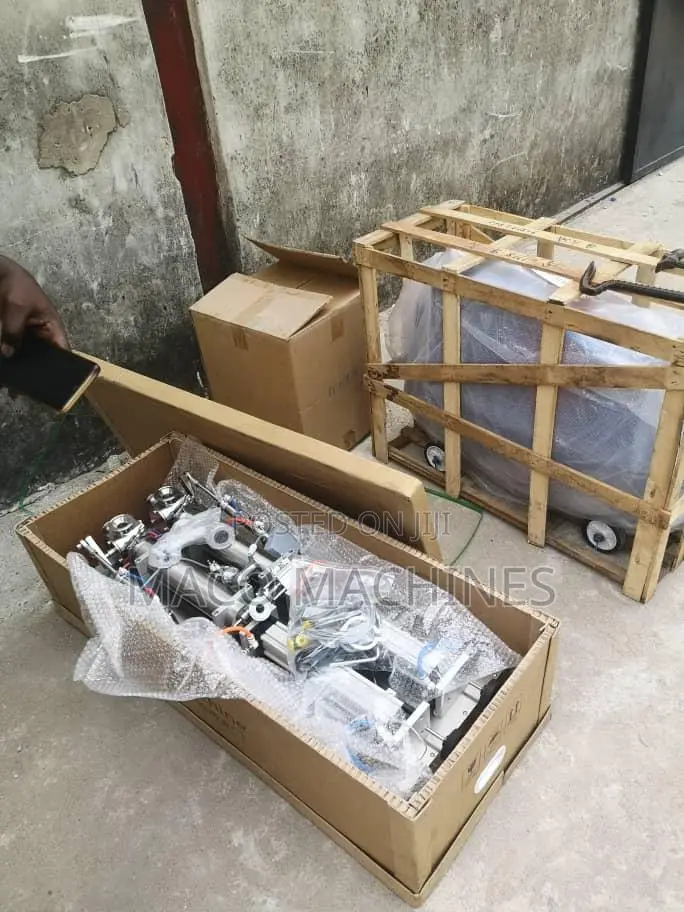Two Nozzles Paste Filler With Air Compressor