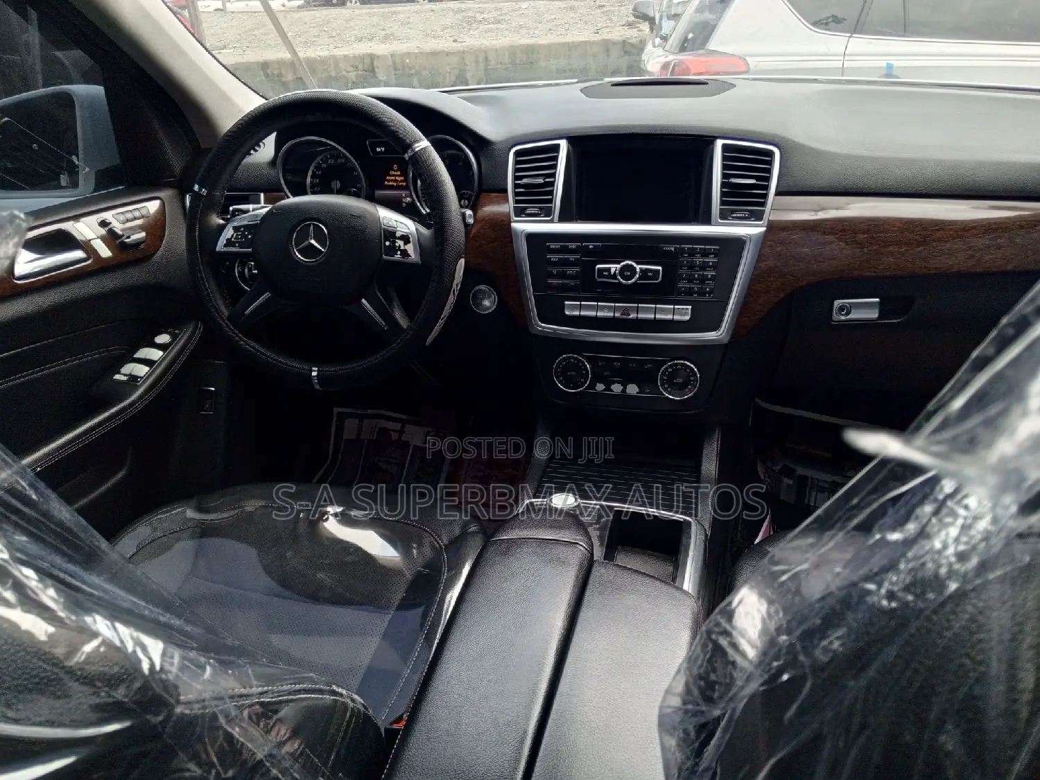 Mercedes-Benz M Class 2014 White