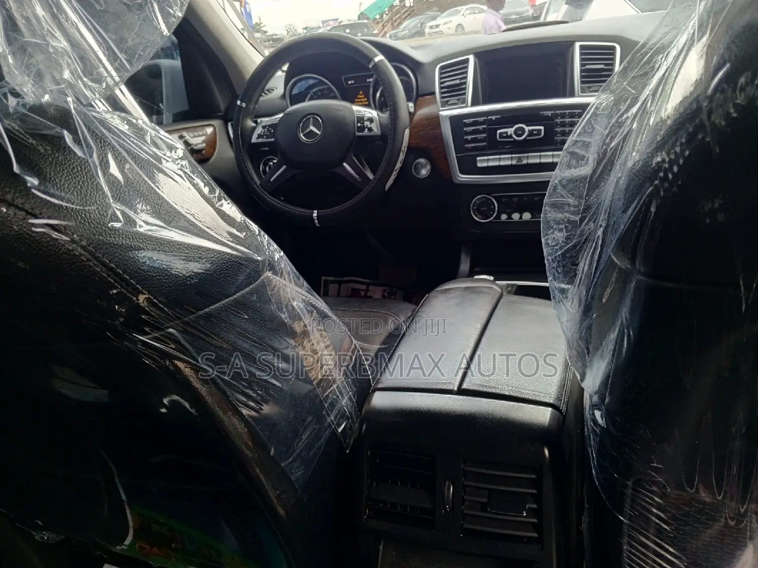 Mercedes-Benz M Class 2014 White