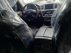 Mercedes-Benz M Class 2014 White