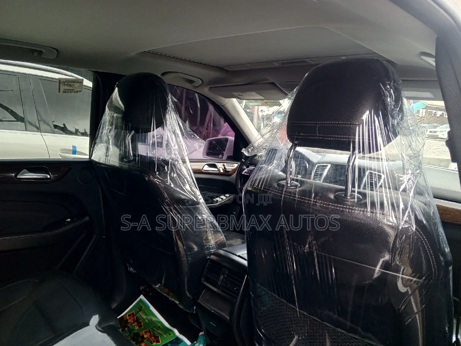 Mercedes-Benz M Class 2014 White