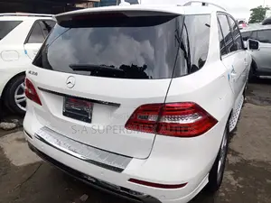 Mercedes-Benz M Class 2014 White