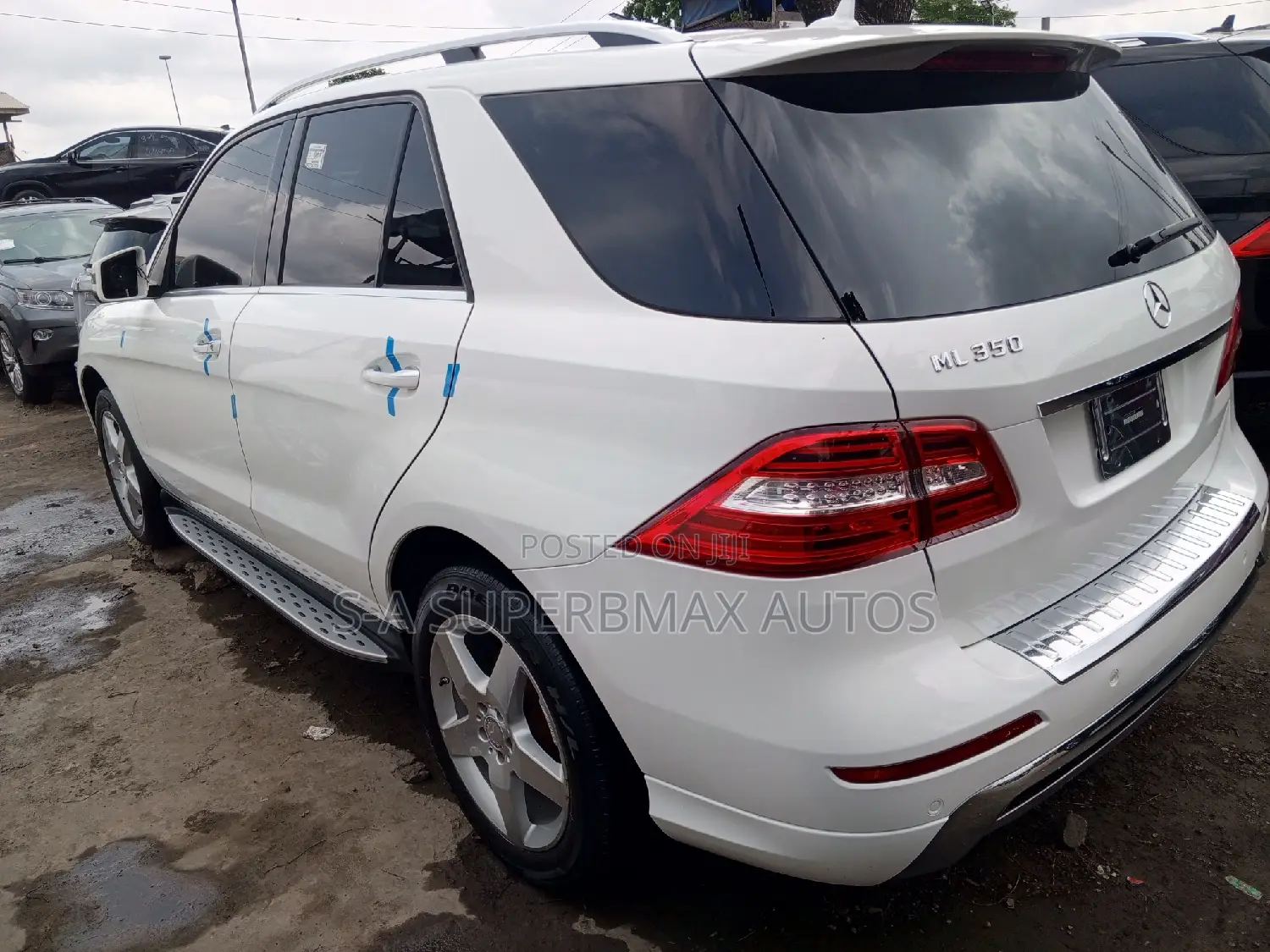 Mercedes-Benz M Class 2014 White