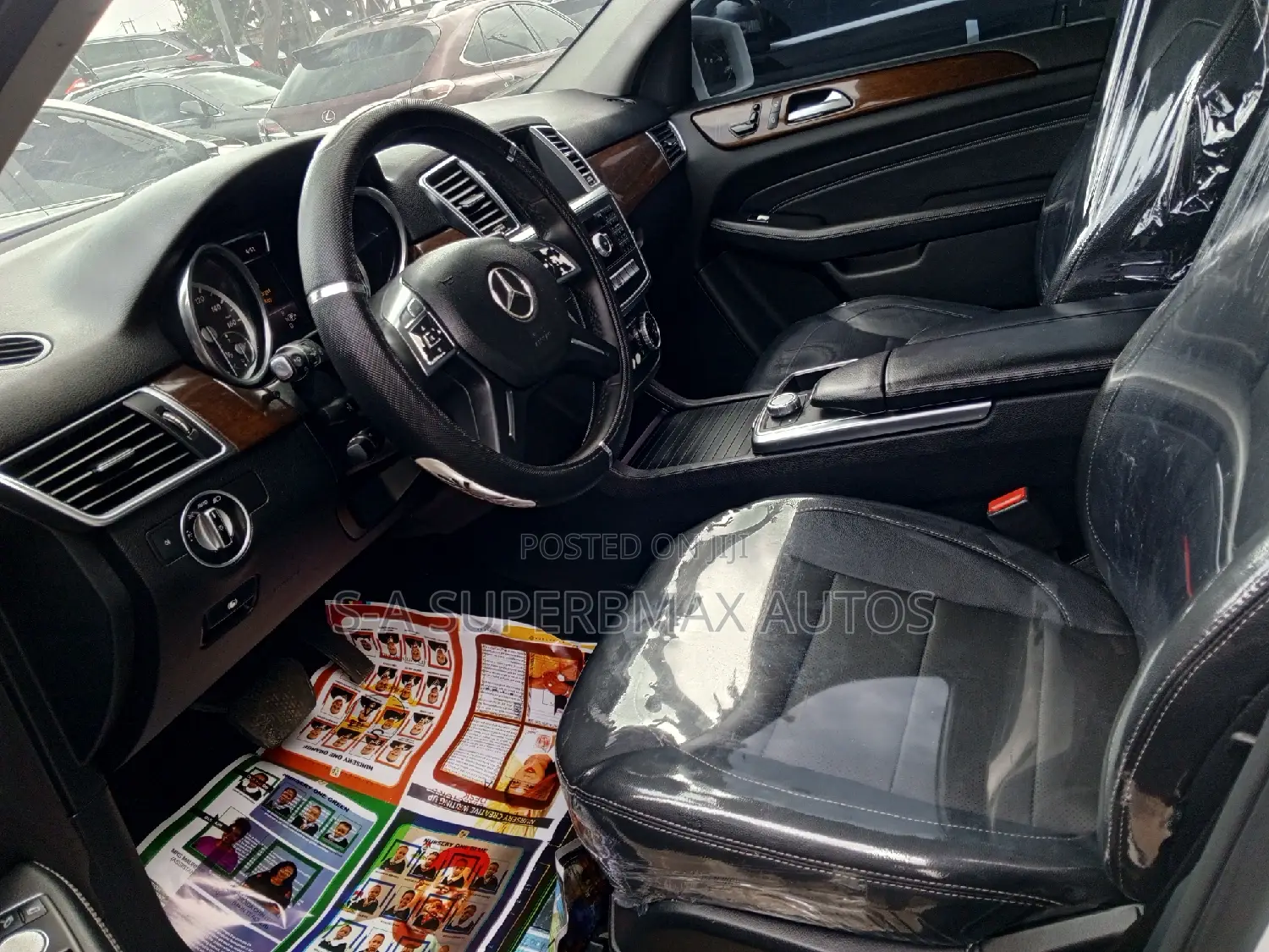 Mercedes-Benz M Class 2014 White