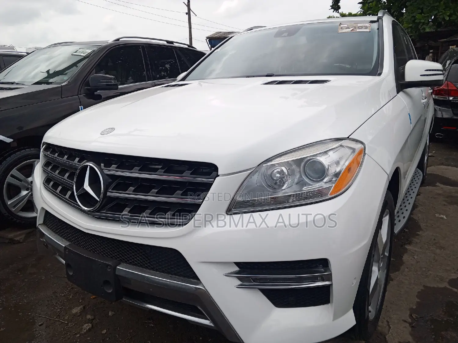 Mercedes-Benz M Class 2014 White