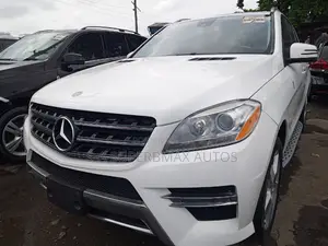 Mercedes-Benz M Class 2014 White