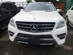 Mercedes-Benz M Class 2014 White