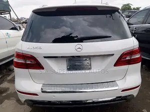 Mercedes-Benz M Class 2014 White