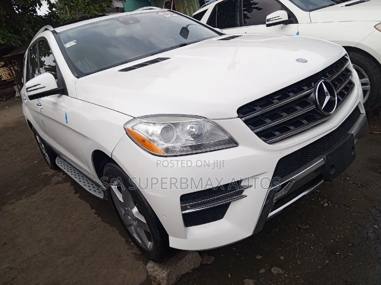 Mercedes-Benz M Class 2014 White