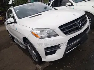 Mercedes-Benz M Class 2014 White