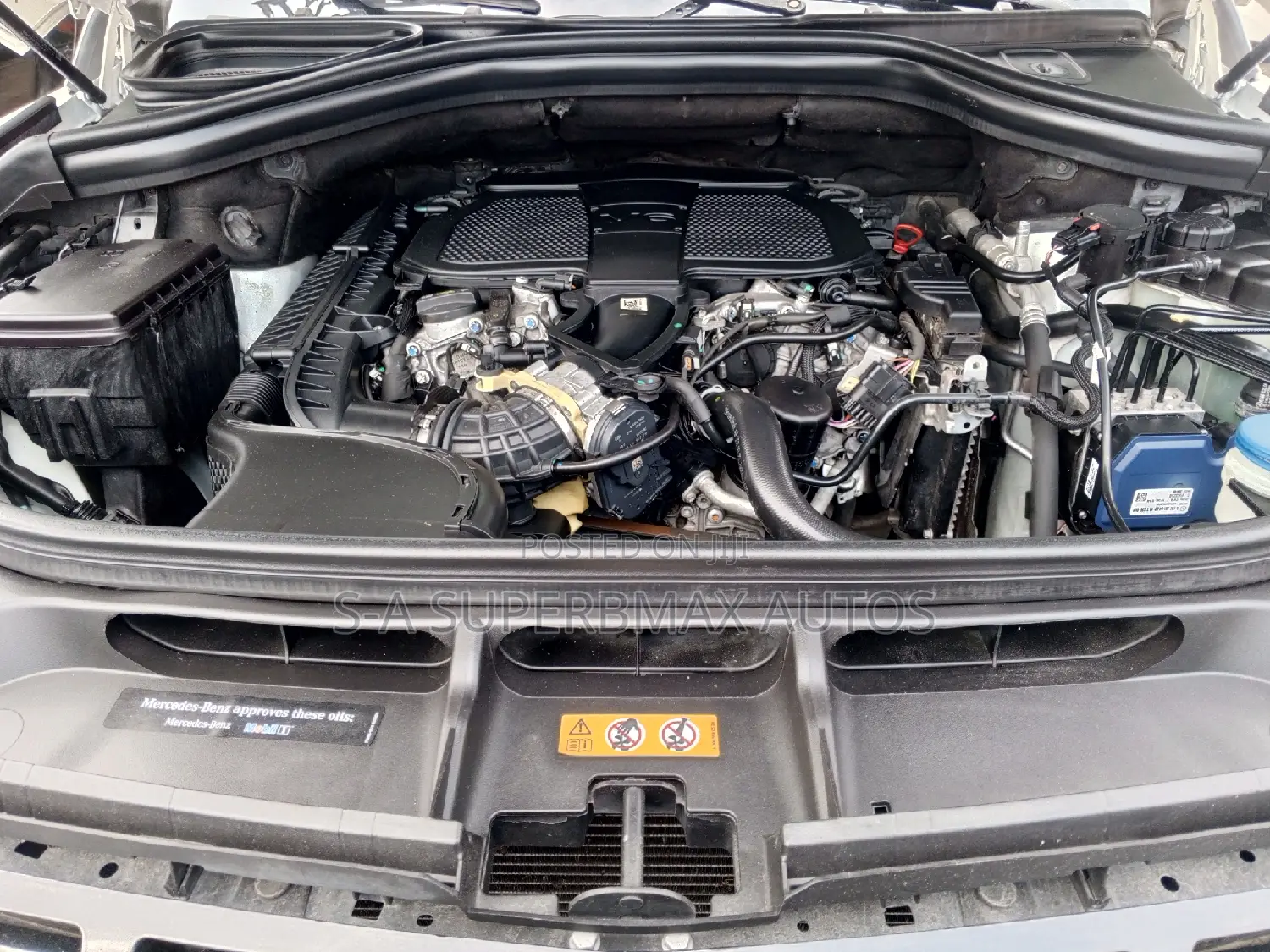 Mercedes-Benz M Class 2014 White