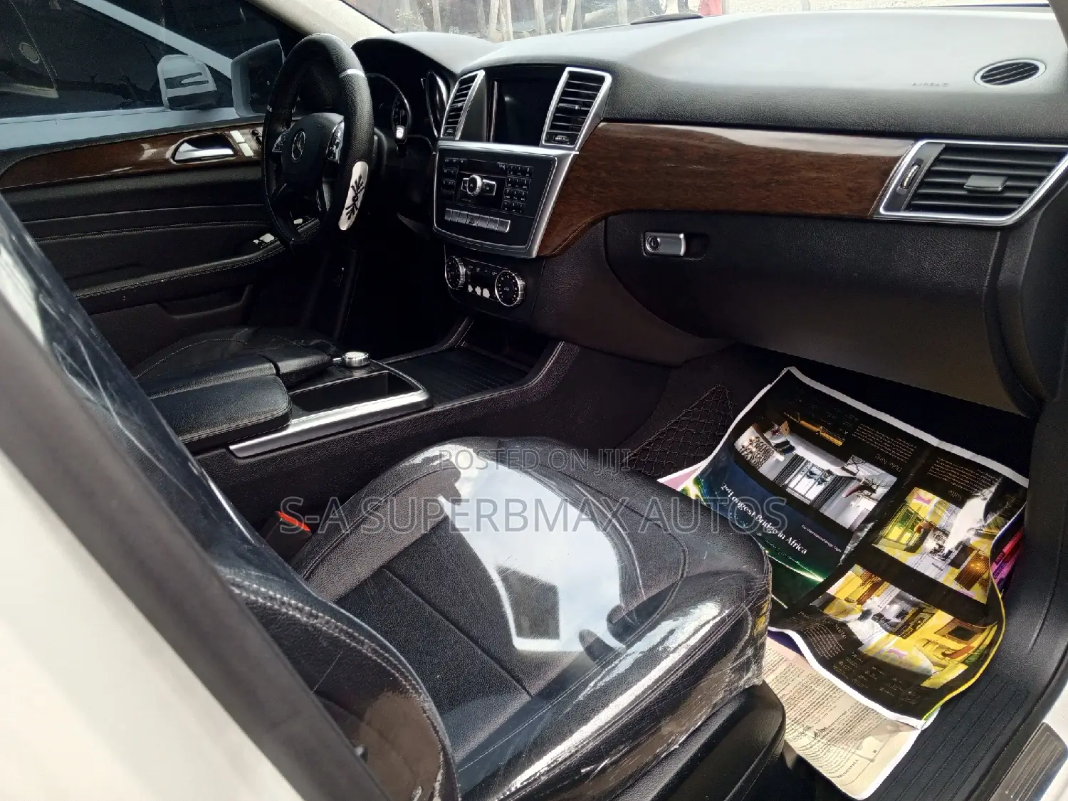 Mercedes-Benz M Class 2014 White
