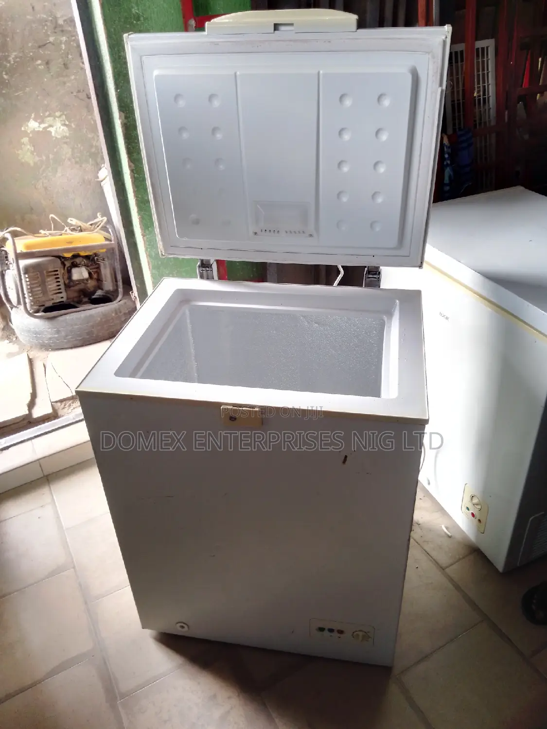 Deep Freezer for Block