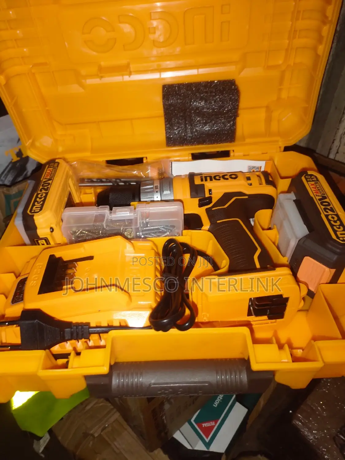 INGCO Battery Drilling Machine