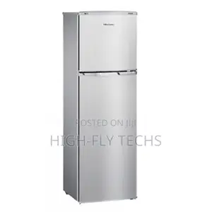 Hisense 205 Liters Double Door Refrigerator | REF 205 DRB