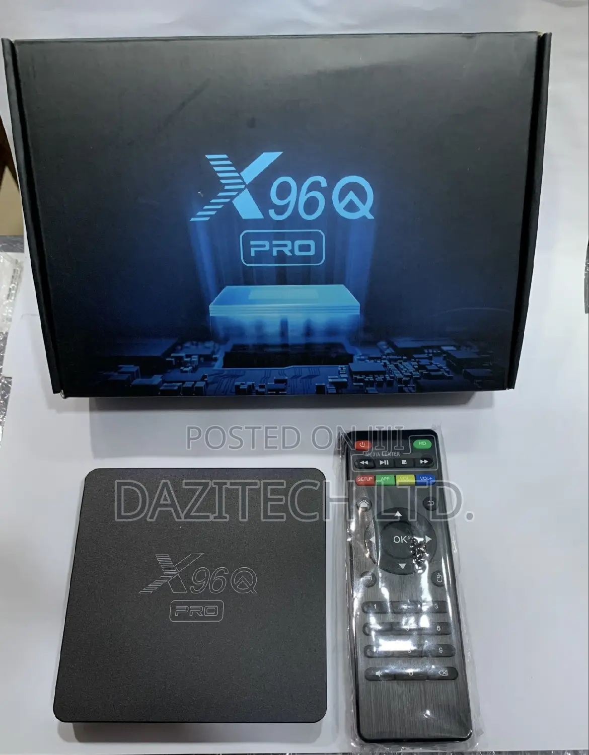 X96Q PRO Android Tv Box