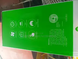Dp Rechargeable Wall Fan