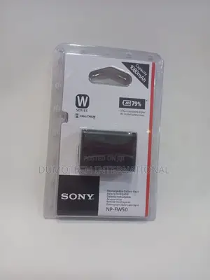 Sony FW50 Battery for Sony Alpha Cameras