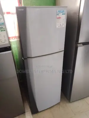 Double Door Fridge and Freezer