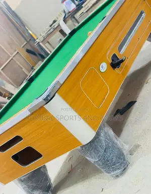8 Ft Marble Coin Snooker Board With Complete Accessories