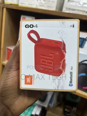JBL Go 4 Portable Bluetooth Speaker Black
