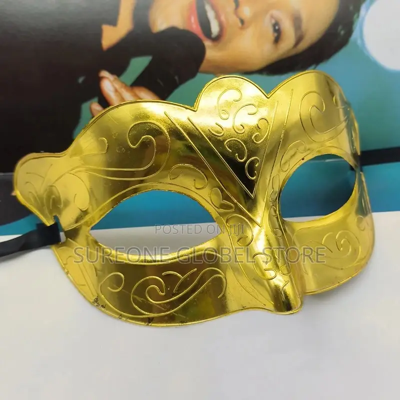 Half Face Plastic Mask